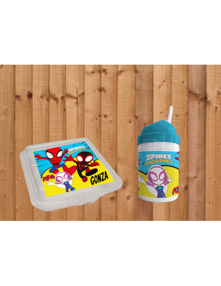 Pack Jardin - Spidey